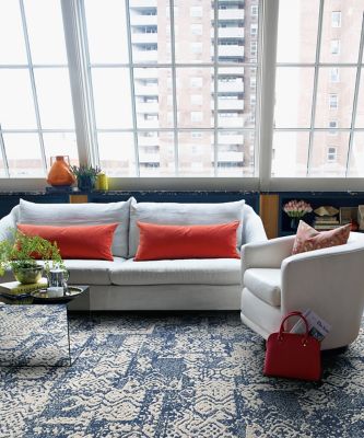 Portmanteau 39: Commercial Carpet Tile by Interface